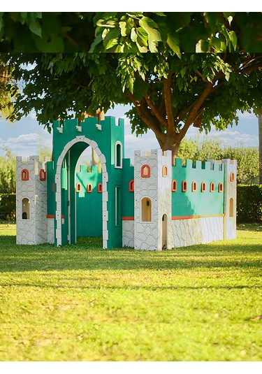 Mandu Castle Kum Havuzu Oyun Alanı Çok Renkli