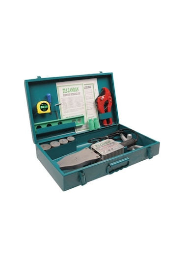 Pvc Boru Kaynak Makina Cm-03 Set