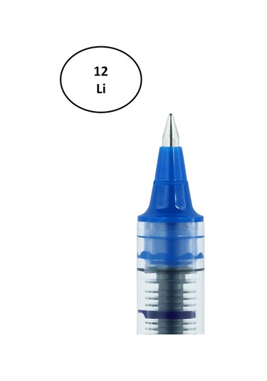 Uni-ball Ub-150 Mavi 0.5 Mm Roller Kalem 12'li