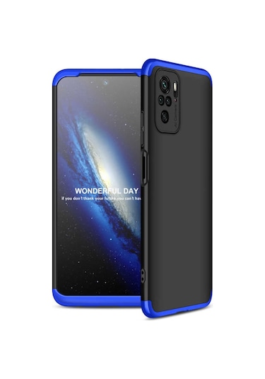 Xiaomi Redmi Note 10S Kilif Zore Ays Full Koruma Kilif 492715951