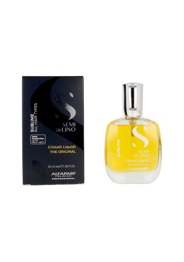Alfaparf Semi Di Lino Sublime Cristalli Liquidi Saç Serumu 50 ML