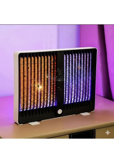 Sivrisinek Öldürücü Lamba Şarjlı Sivrisinek Kovucu Sessiz Ve Güçlü Sivrisinek Tuzağı Uv Işıklı Sinek