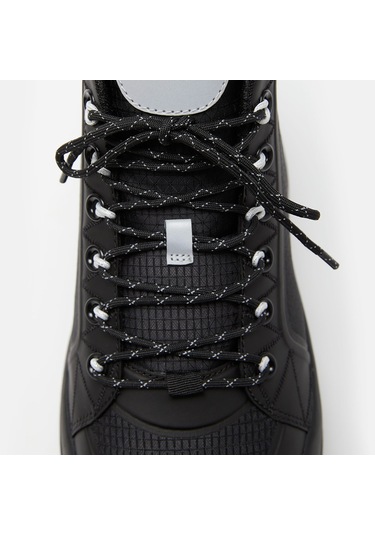 Bot Kar Erkek 80d2480080-n001 Moon Boot Luna Trek Mid Nylon Black Siyah