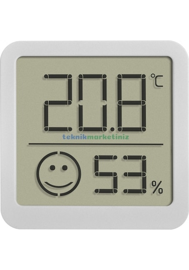 Tfa Dijital Sıcaklık. Nem Ölçer. Konfor Seviyeli Termo-higrometre