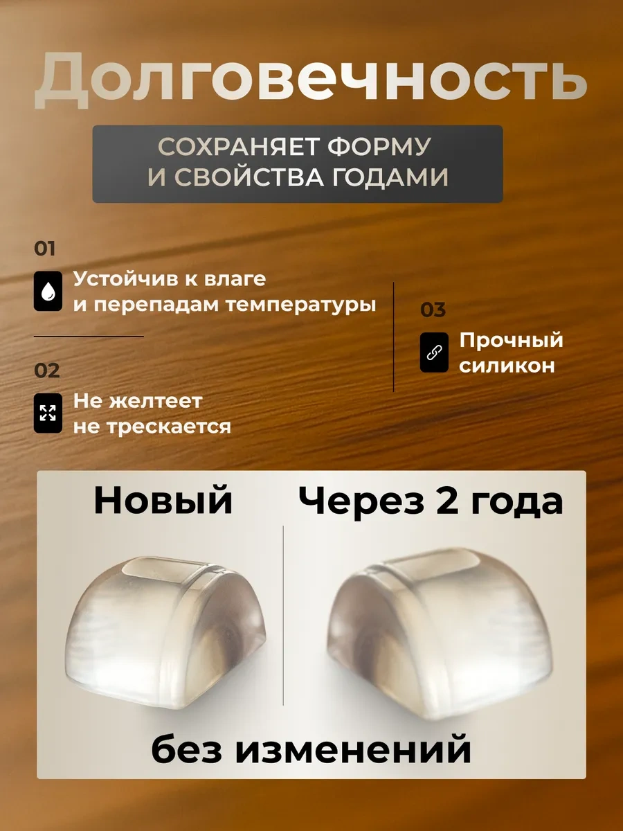 Artlife Kapı İçin Silikon Stoperler 3 Adet 297975342