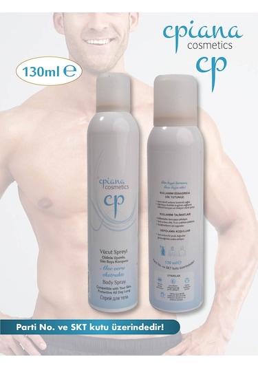 Cpiana Vücut Sprey Erkek Ter Önleyici 130ml