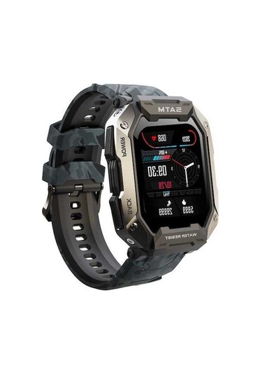 Pazly Dayanıklı C20 1.72'' Dokunmatik 5atm Su Geçirmez Akıllı Saat  (İthalatçı Garantili )