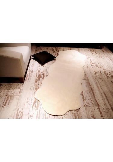 Tappeto Re x  Tavşanı Post Peluş Krem