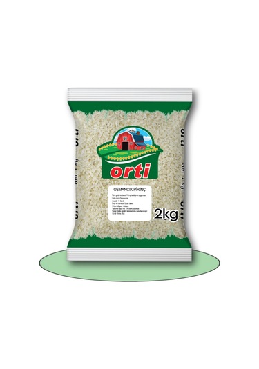 Orti Osmancık Pirinç 2 Kg X 10 Paket