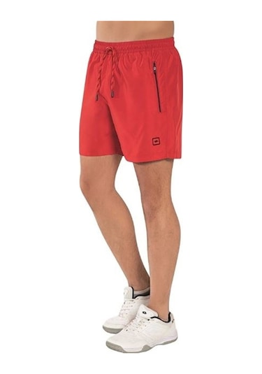 Crozwise Maraton - Çocuk Kırmızı Çabuk Kuruyan Deniz Şortu - 3180