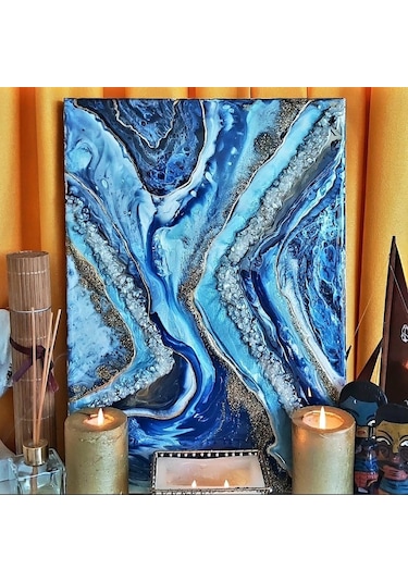 3 Kg Hobi Epoksi Speed/ Hızlı Kuruma/ Şeffaf Epoksi Reçine Ince D