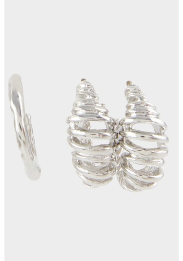 DeFacto Kadın 3'lü Silver Küpe E9062AXNSSR4