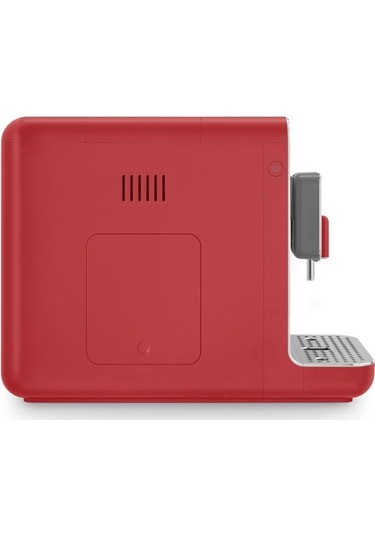 SMEG Otomatik Kahve Makinesi Kırmızı-Gümüş BCC02RDMEU