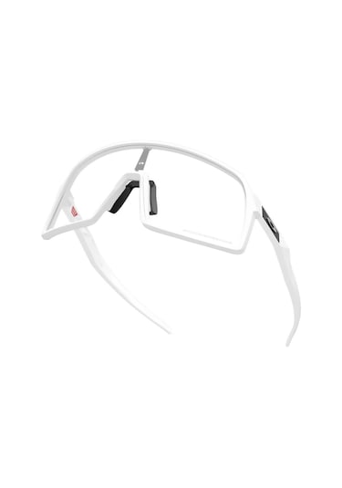 Oakley Sutro Bisiklet Güneş Gözlüğü Matte White Clear Photochromi