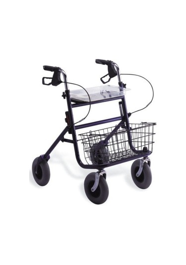 Medikaltec Kalın Teker Hasta Yürüteci Rolatör