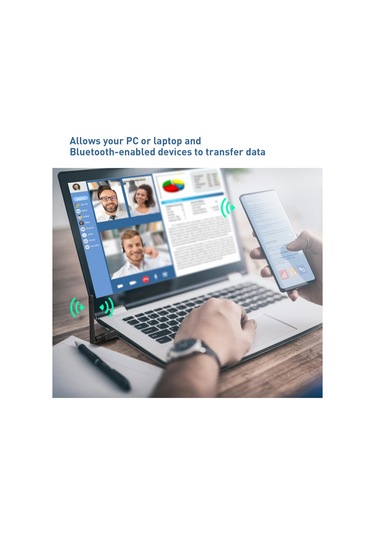 Sones Edup Usb Bluetooth Adaptörü 5.4 Verici Ses Alıcı Modülü