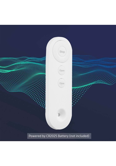 Geeroyoo Beyaz Wifi Perde Motoru Kumandasý - T Tipi Ray, Ýç Gevrekli Ray Ve Roma Çubuðu Uyumlu Pil Dahil Deðil