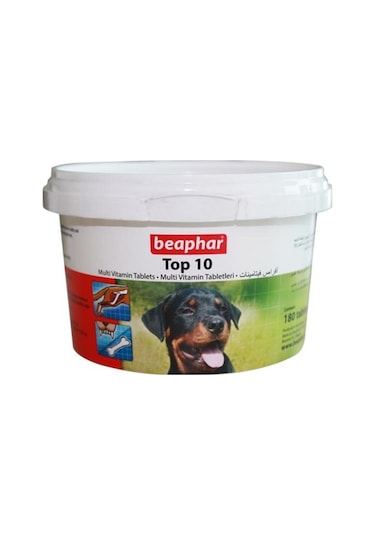 Beaphar Top 10 Köpek Multivitamin 180 Tablet