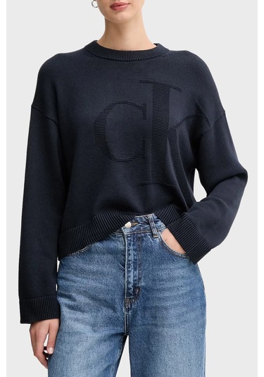 Calvin Klein Bayan Kazak Lv047d304g Cef Lacivert Lacivert