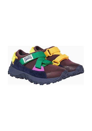 Bobo Choses X Camper Drift Trail Deri Tasarım Çocuk Sneaker Kahverengi