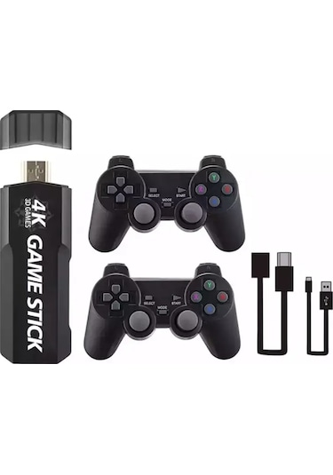 AIGAME 905X HDMI Game Stick 20000 Oyunlu TV i 4K Konsol