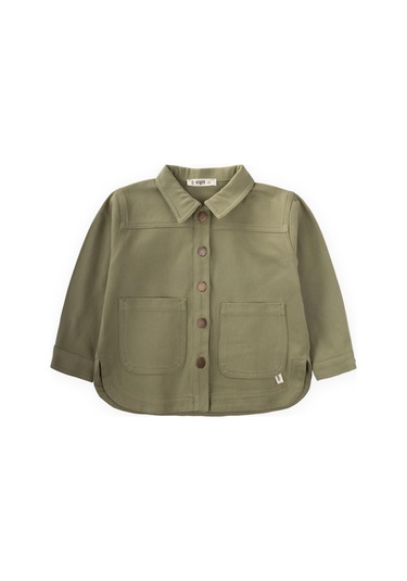 Cigit Gabardin Ceket 2-7 Yaş Olive Yeşil