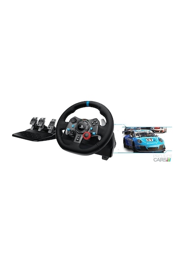 Logitech G29 Direksiyon Vites Teşhir Ürün PS3 PS4 PS5 PC Uyumlu