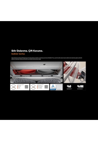 Roborock Qrevo C Akıllı Robot Süpürge Beyaz