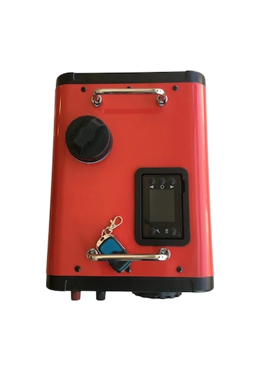 Einstein 5kw 12-24v Portatif Çanta Tipi Dizel Isıtıcı