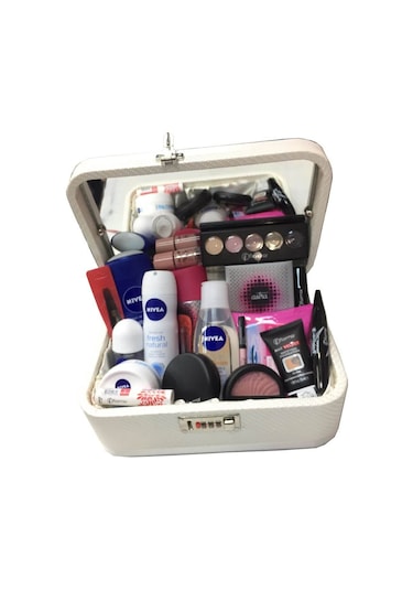 Flormar Nivea 21 Parça Şifreli Kutu Makyaj Set