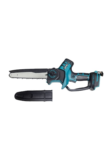 Dal Budama Testeresi Otomatik Yağlama, Dijital Ekran, 2 Adet 4.0 Ah Akü, Şarj Cihazı