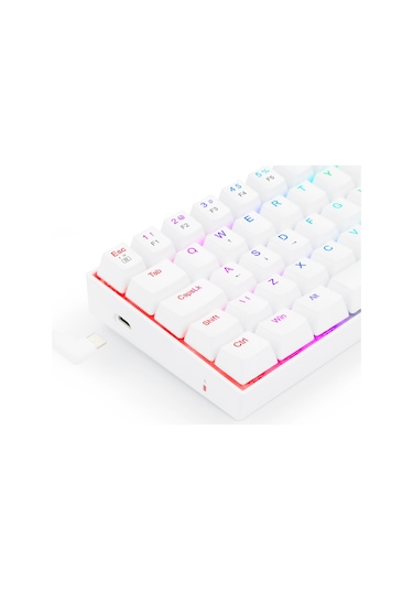 Redragon K630W-RGB Dragonbord %60 Blue Switch Mekanik Klavye