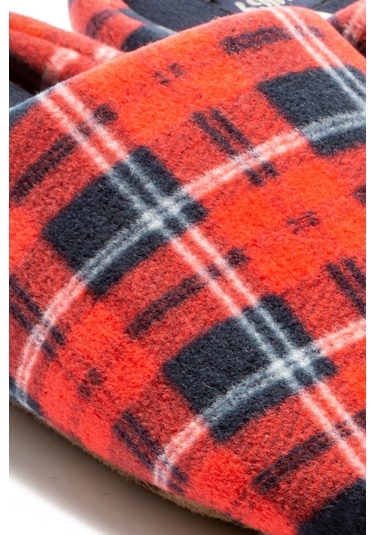 Twigy Polar Erkek Ev Terliği Kırmızı 41/46 CC1153 Kırmızı