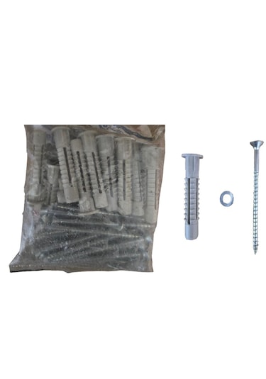 10mm Roket Dübel Takım Gri Paket 20 Li