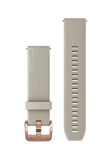 Garmin Quick Release 20 Mm Yedek Kayış Açık Kum, Pembe Altın