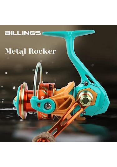 Xuweiwei 5000-hc Bıllıngs Hc1000-6000 Serisi Metal Makara Balıkçılık Makinesi 10kg Çözme 5.2:1 Dişli Alüminyum Tatlısu Tuzlusu