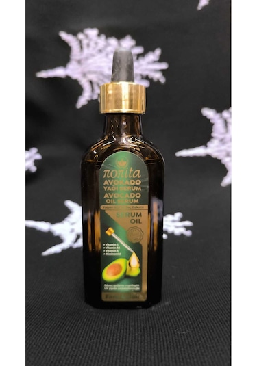 Avokado Yağı Serum Yüz Ve Saç Bakımı