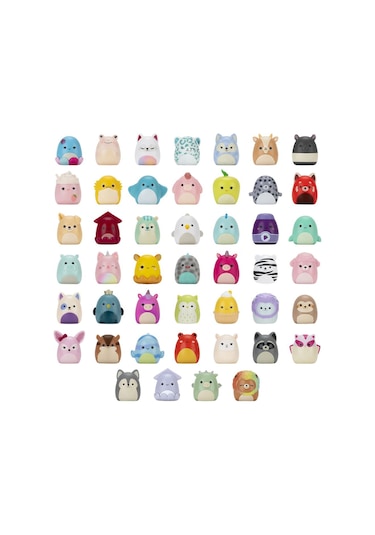 Squishmallows Squish-a-longs 2 Figür + Yüzük Sürpriz Paket Seri 2 Al0001