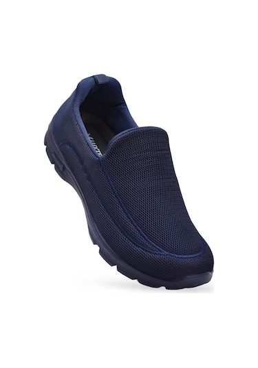 9090 Tam Ortopedik Hafif Taban Erkek Spor Ayakkabı Yazlık Hafif Taban Eva Lacivert