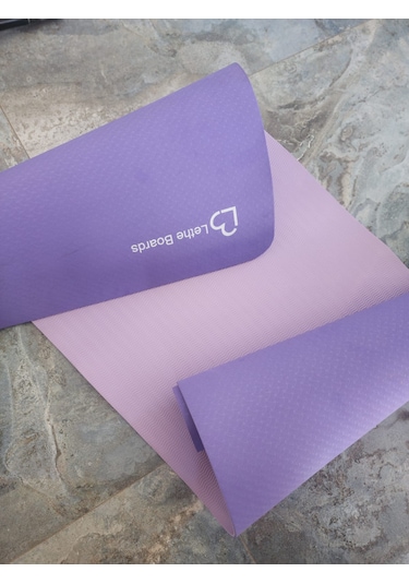 6mm Kalınlık Pilates Minderi / Yoga Matı 183x61cm-taşıma Askılı