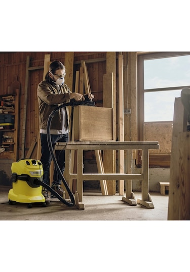 Karcher WD 4 P V-20/5/22 Islak Kuru Elektrikli Süpürge