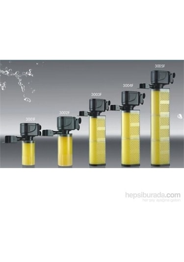 Venusaqua 3004F Akvaryum İç Filtre 2800 L/H 40W