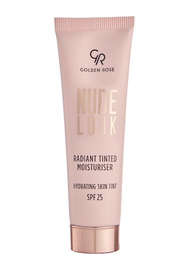 Golden Rose Nude Look Radiant Tinted Moisturiser SPF25 02 32 ML