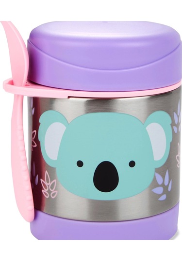 Skip Hop Zoo Paslanmaz Çelik Termos 325 Ml Koala Çok Renkli