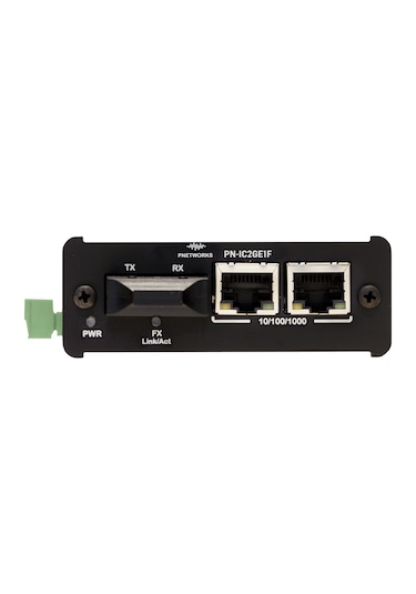 Pnetworks Pn 2Ge1F 10/100/1000 Basetx 1000 Basefx Media Converter