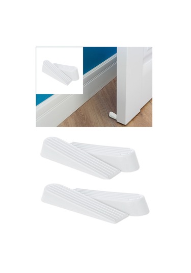 4 Adet Kapı Rampası Kapı Stoperi Kapı Tamponu Çarpma Önleyici Set