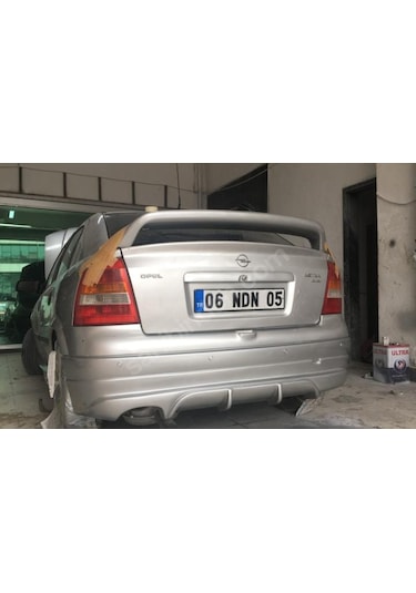 Opel Astra G Opc Spoylerdiber Boyasız
