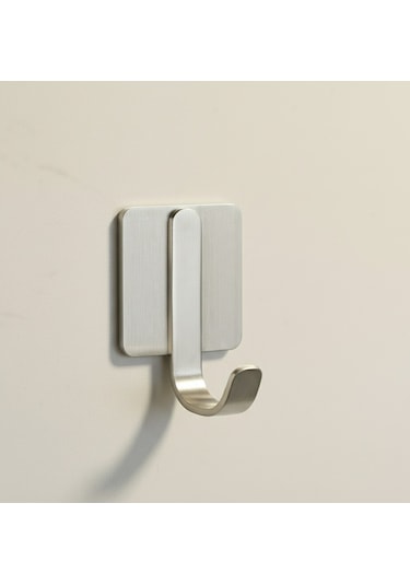 Ardini Kendinden Yapışkanlı Askılık Krom 03 Pakette 5 Adet Çok Renkli