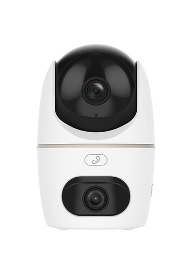 Dh-hpt1539dd-stw-5e2 5+5mp Indoor Wi-fi Dual-lens Pan & Tilt Camera