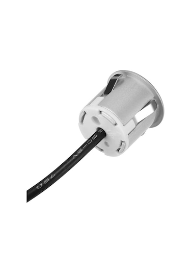 Gri Renk Park Sensörü Gözü Tek Göz 18Mm 1.Kalite N11.170